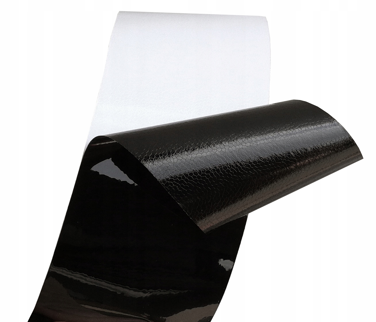 WrapTime TAŚMA UKRYWANIE LISTW CHROMOWANYCH 5cm/5m Kolor czarny