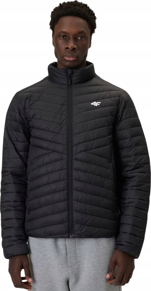 Pánská Bunda 4F M0853 Černá 4FWSS26TDJAM0853 20S vel. 2XL