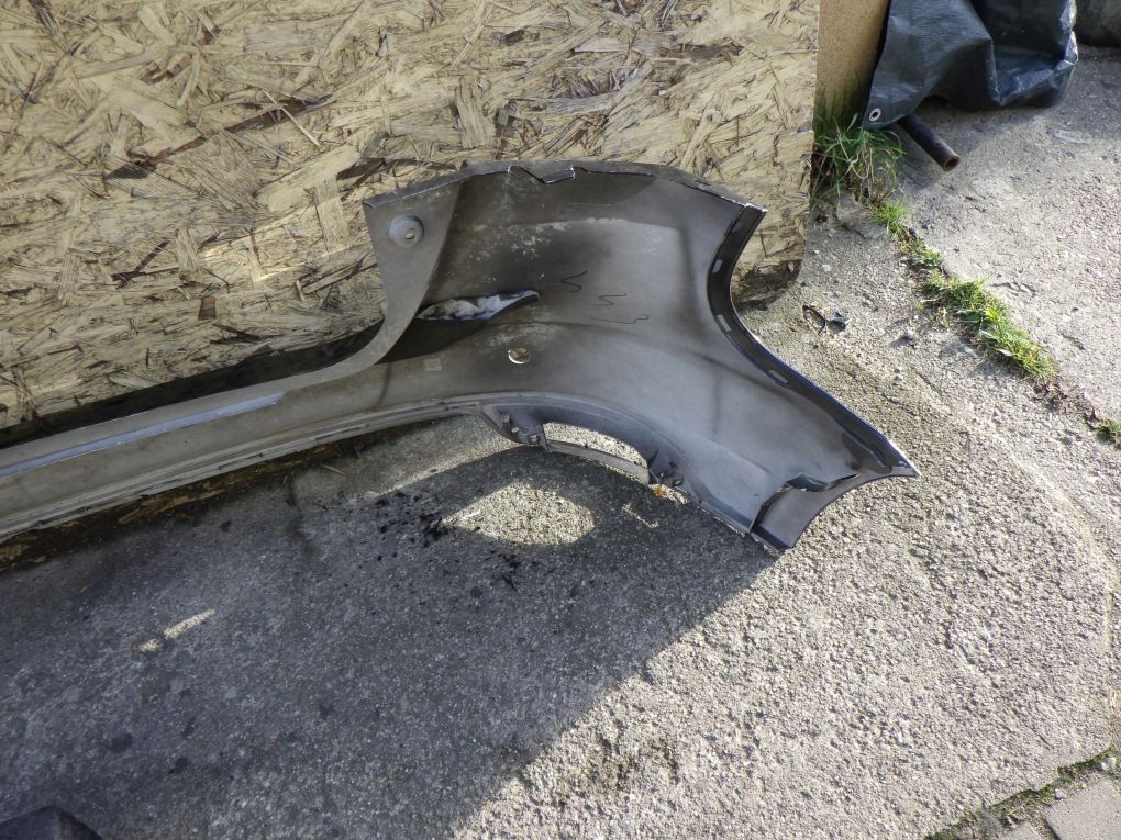 FORD FOCUS MK3 III HB 15- bumper rear