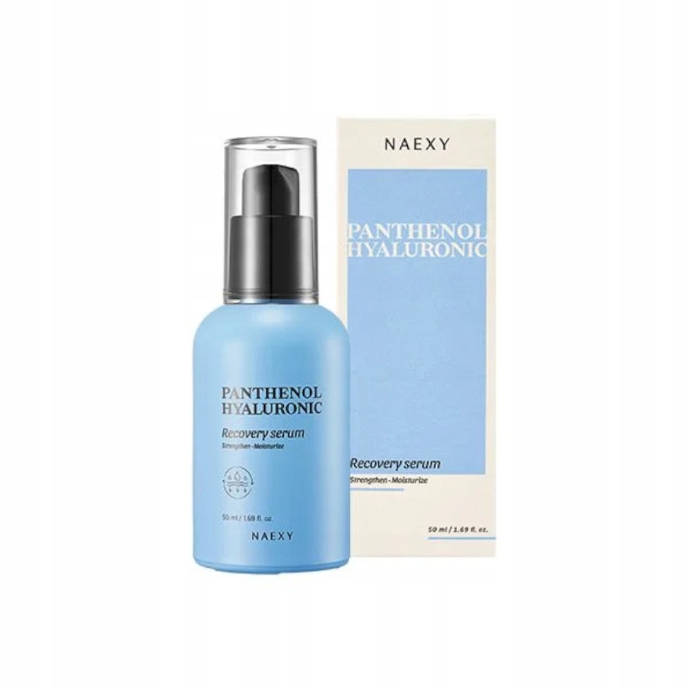 Silně hydratační pleťové sérum Naexy Panthenol Hyaluronic, 50 ml