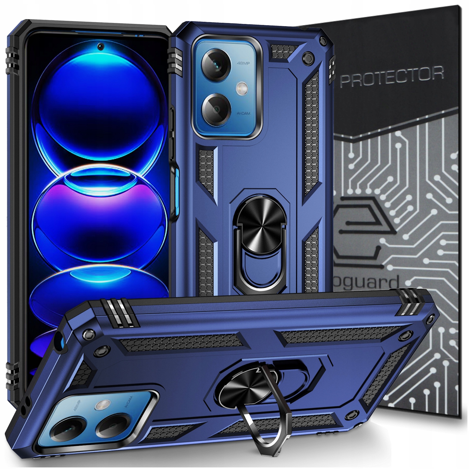 

Etui+szkło do Xiaomi Redmi Note 12 5G Poco X5 5G