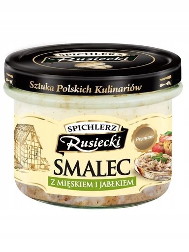7 x Spichlerz Rusiecki Sádlo s masem a jablkem 160 g