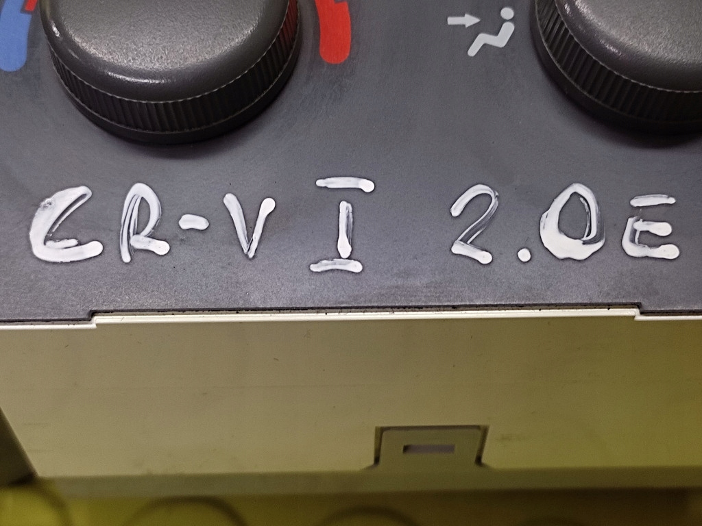 HONDA CRV a PANEL klími klimatizaci
