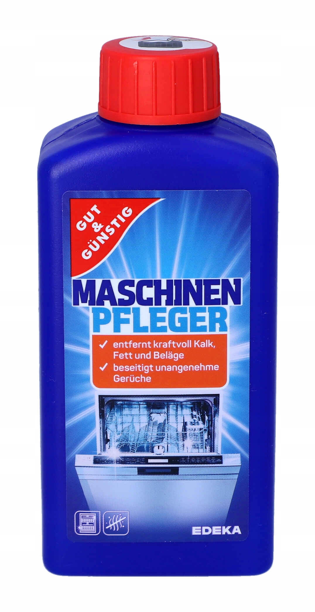 

Płyn Czyścik do czyszczenia Zmywarki Gg 250ml De