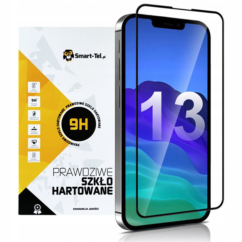 

Szkło Hartowane 5D Premium do iPhone 13 13 Pro