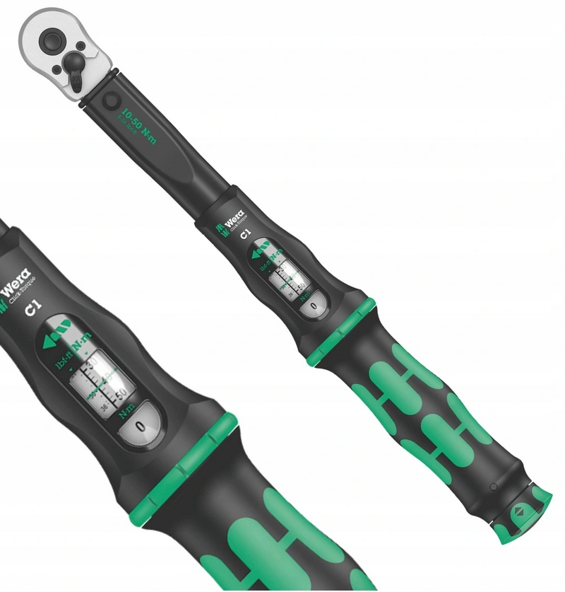 Momentový Kľúč Click-torque C1,1/2''10-50NM Wera