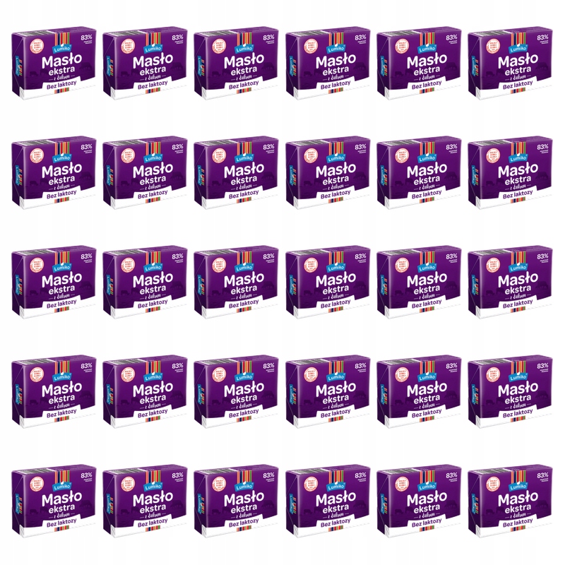 Extra máslo z Lukova bez laktózy 200 g X30