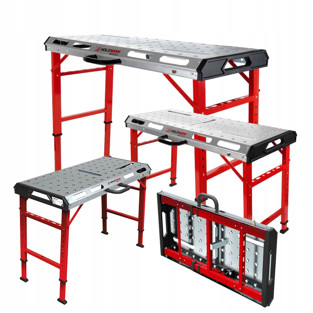 ПОРТАТИВНЫЙ СТАЛЬНОЙ СВАРОЧНЫЙ СТОЛ ST2GO HOLZMANN