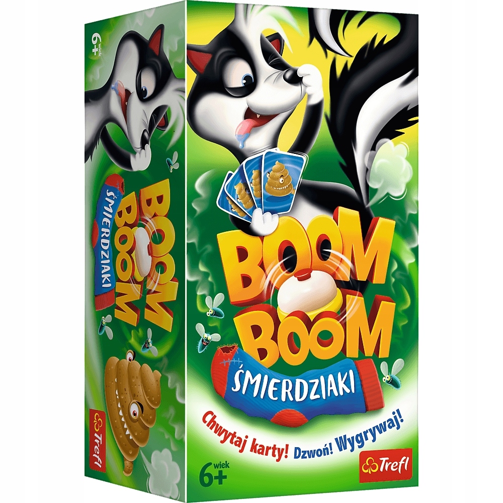 Boom Boom - Śmierdziaki (01910)
