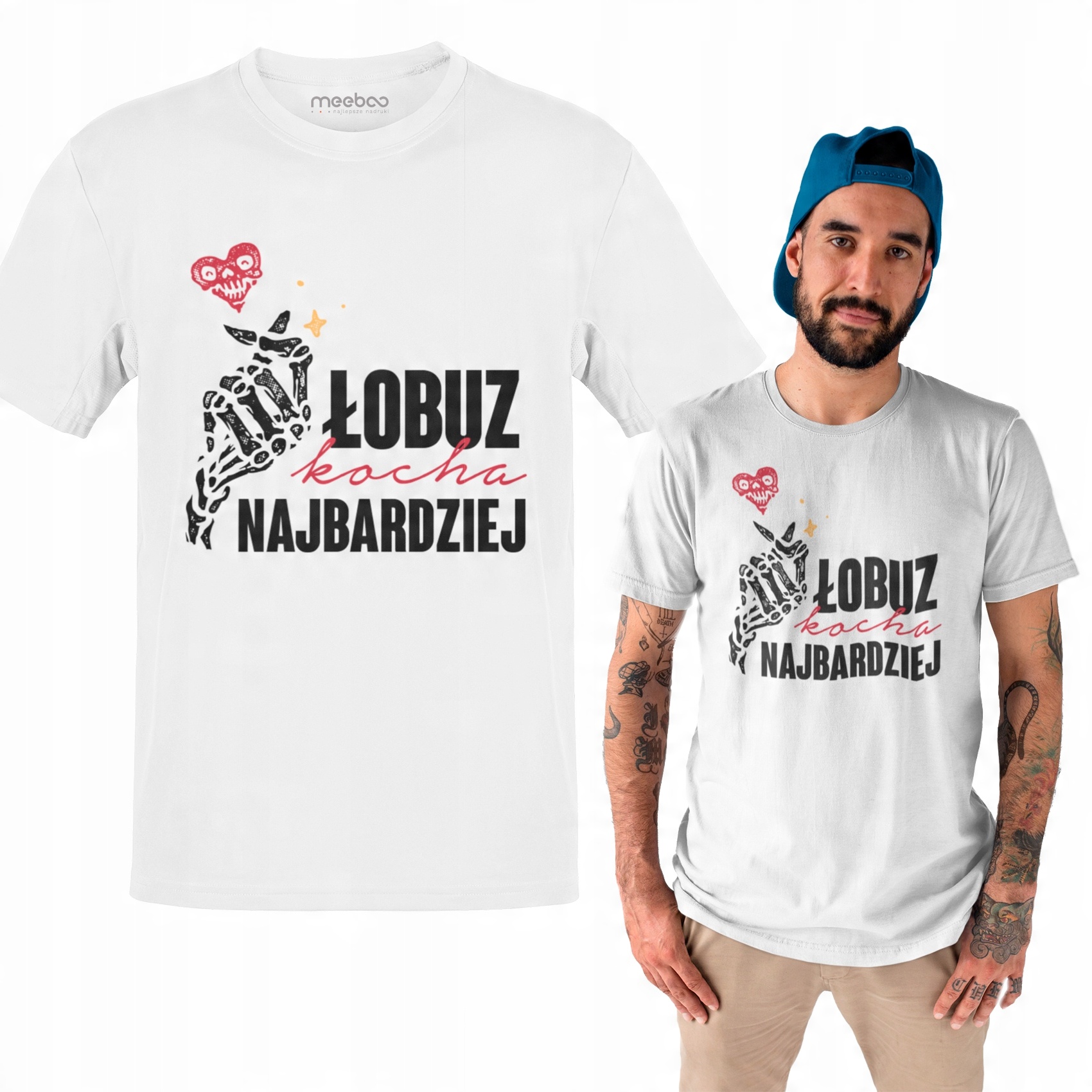 

Koszulka Tshirt Łobuz Kocha Najbardziej Gratis