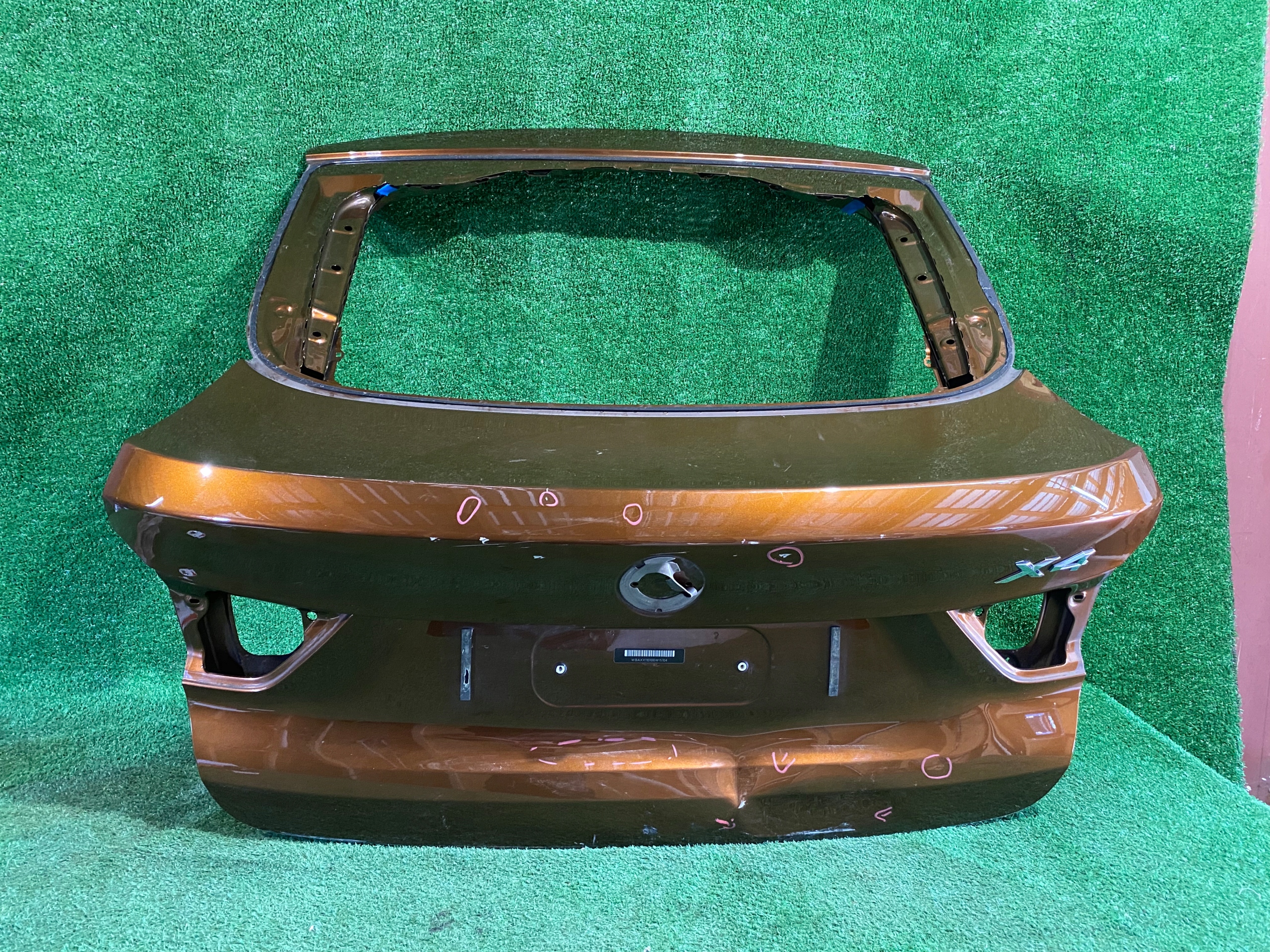 boot door rear BMW X4 F26