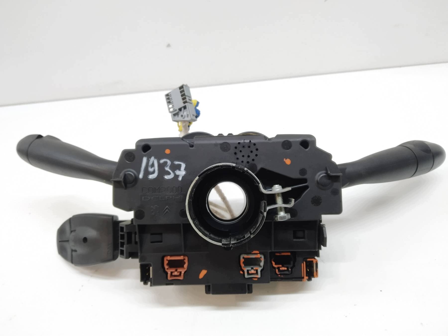 commande levier commodo sous volant 96605592XT Peugeot 307 et (2001-2008)