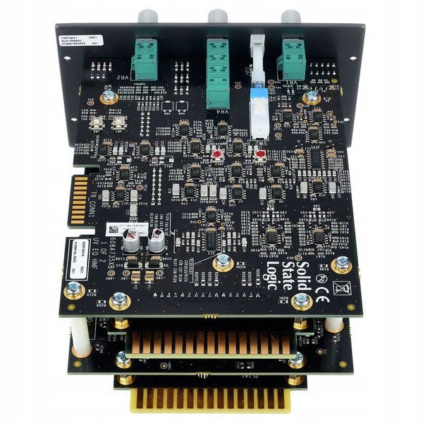 SSL 500 Series Ultraviolet Stereo EQ Marka inna