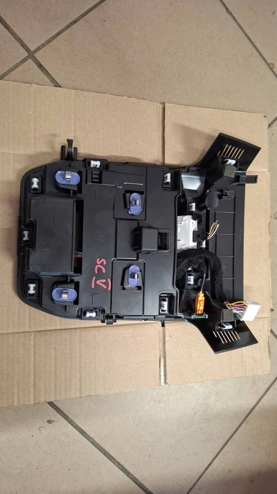 light OSWIETLENIE cabs Renault Scenic E-Tech V 969841634R