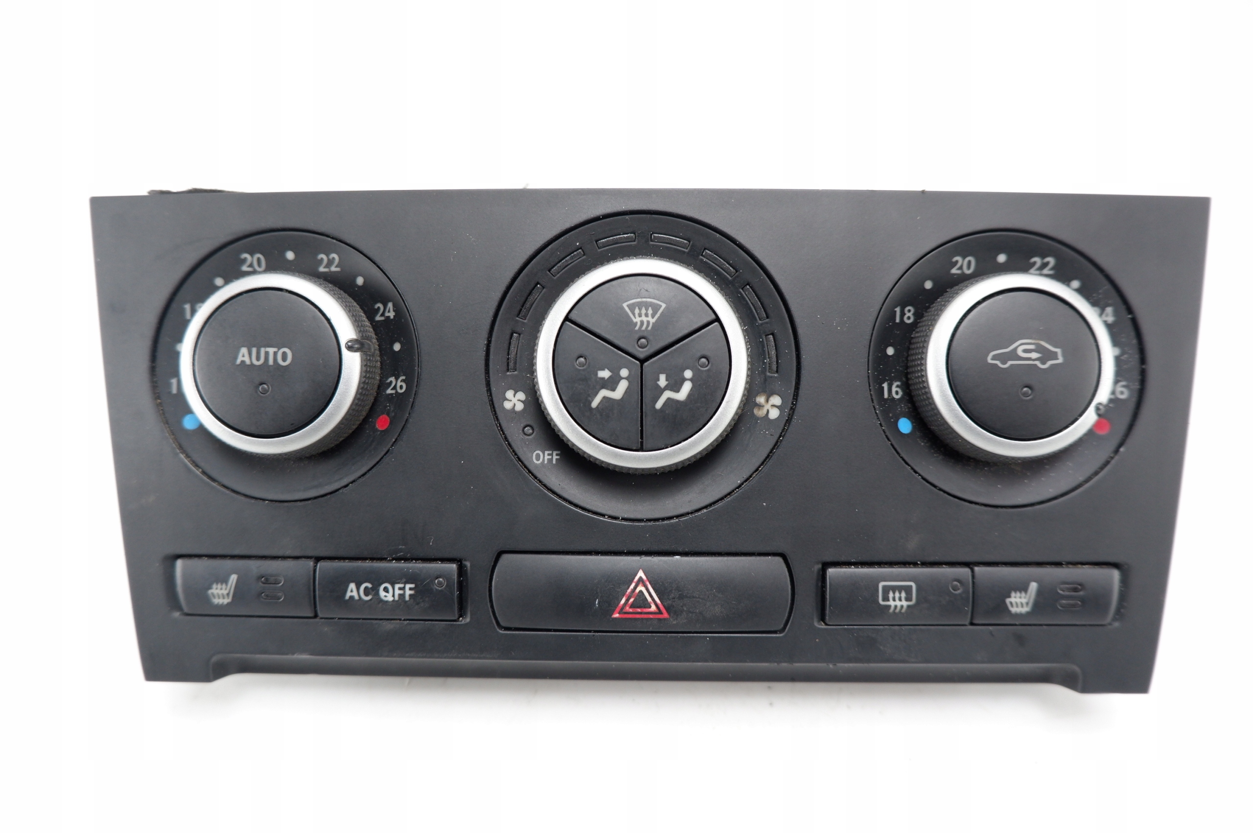 ПАНЕЛЬ КОНДИЦИОНЕРА SAAB 9-3 II 2002-2007 12772892