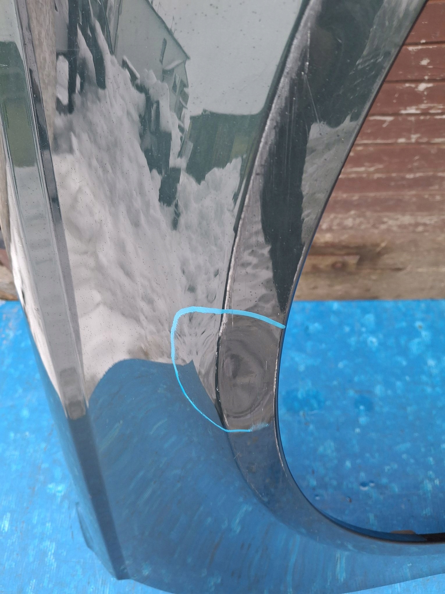 fender front right AUDI A6 C7 4G0 2010R->