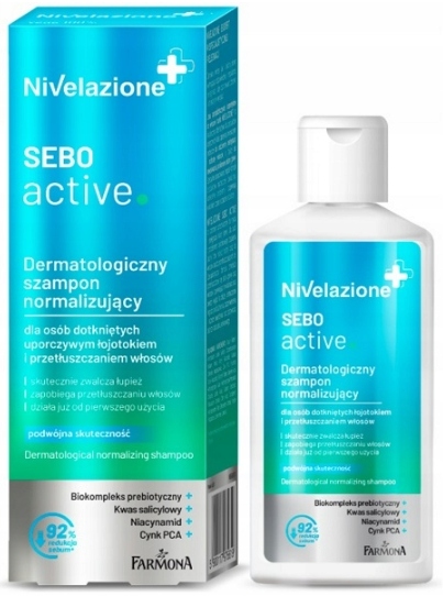 

Nivelazione Szampon Normalizujący Łojotok 100ml