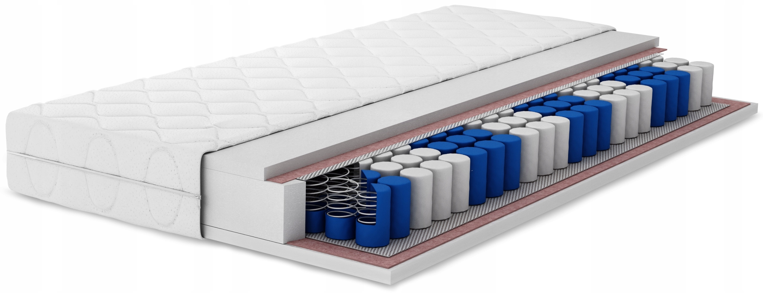 

Materac kieszeniowy 140x200 Maroko producent H3