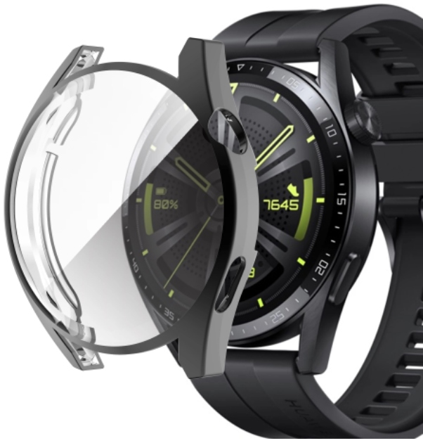 

Etui Ochronne Silikonowe do Huawei Watch Gt 3 46mm