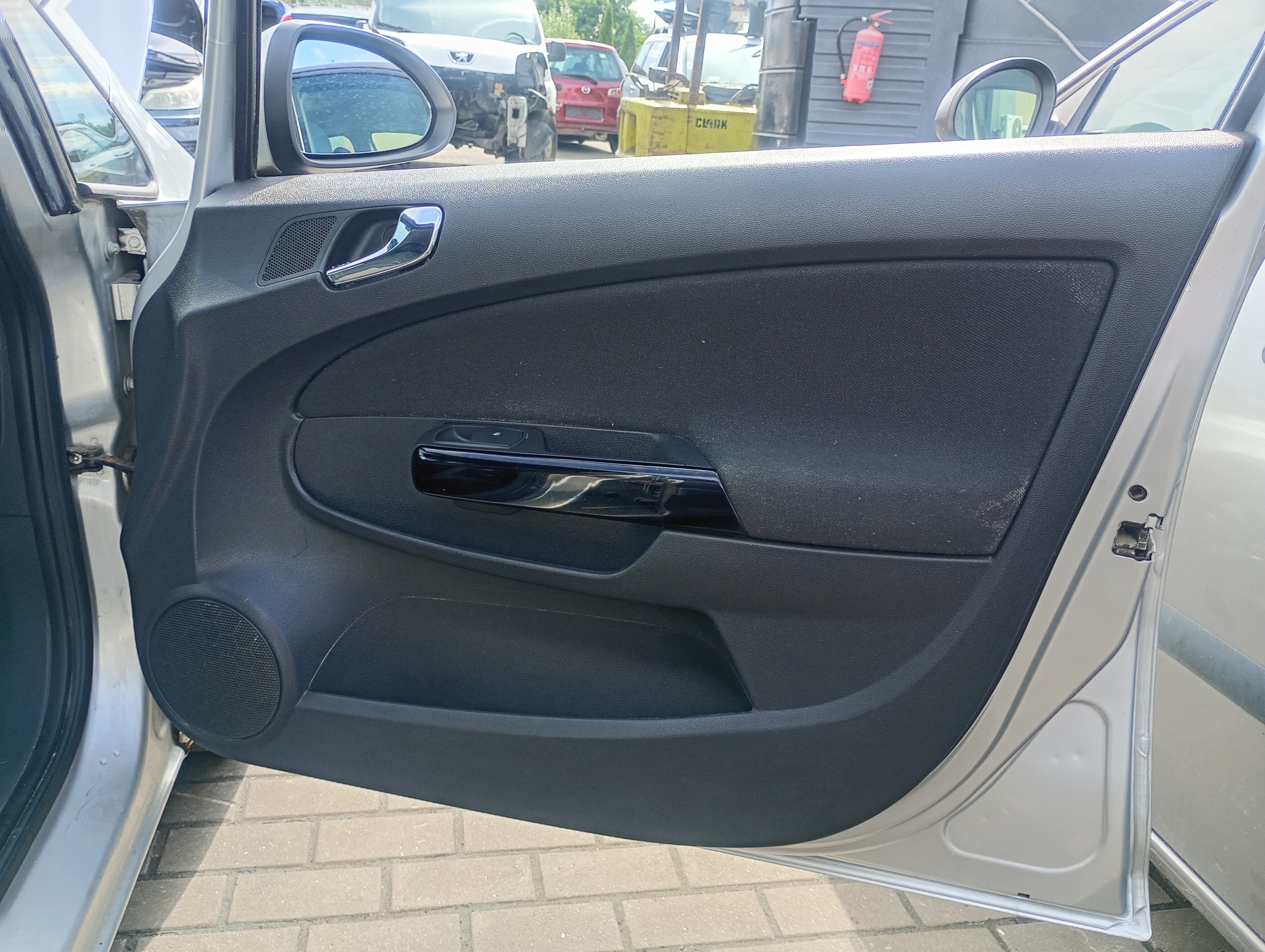 upholstery side right front OPEL CORSA D 06-14