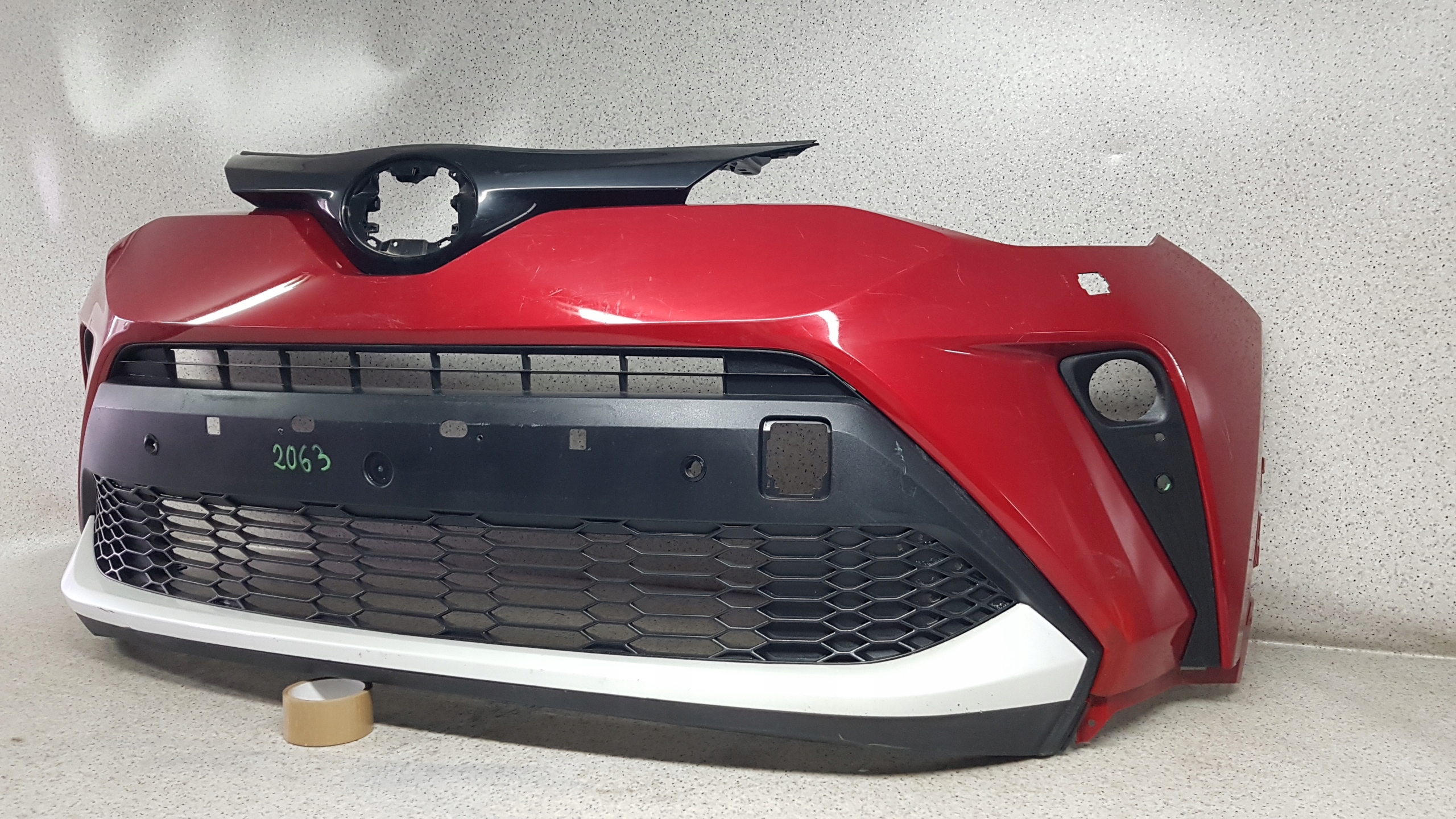 TOYOTA CHR LIFT 2019 - bumper front 2063
