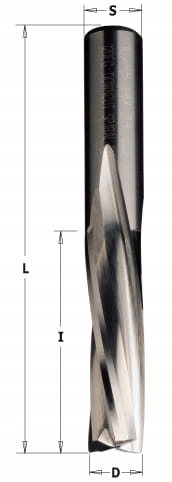 Cmt 194.200.11 Spící fréza D=S=20 I=60 L=120 Z=3 Rh dokončovací