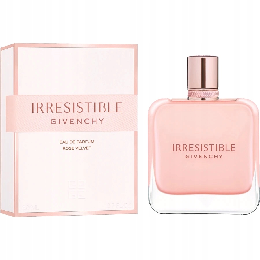 Givenchy Irresistible Rose Velvet parfémovaná voda Edp 80 ml