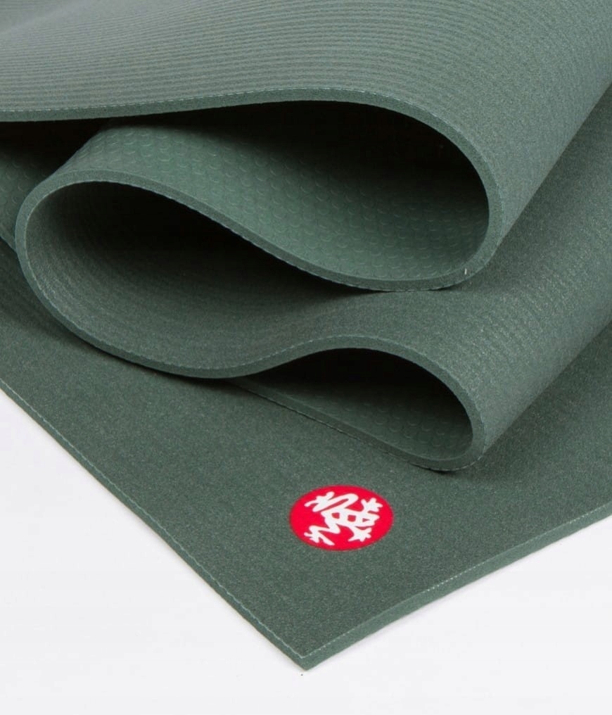 Manduka Pro Black Sage 180x66 cm 6mm Mata do Jogi