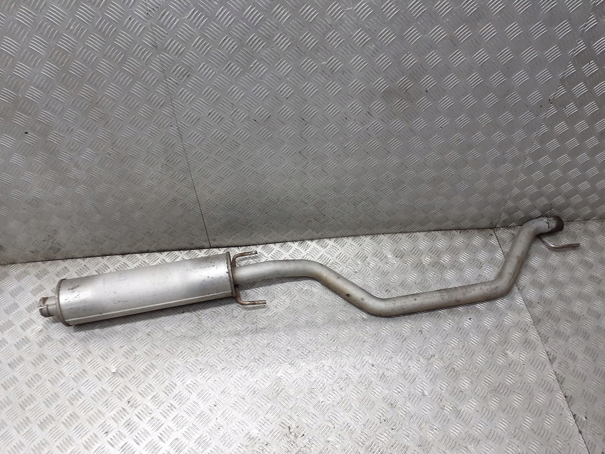 ГЛУШИТЕЛЬ ВЫХЛОПНЫХ ГАЗОВ OPEL VECTRA C 2.2