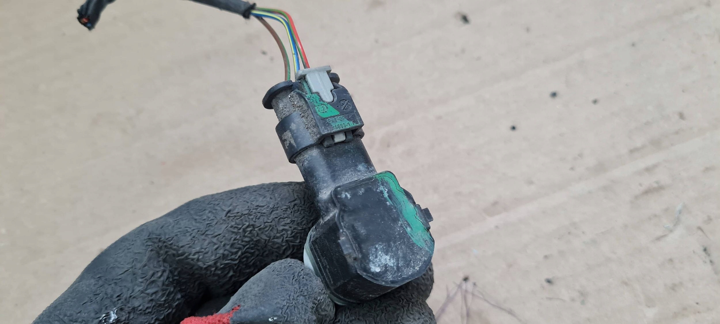 A6 C7 4G Sensor PDC Connector Contact 1S0919275 A7 4G A4 B8 S4 Q5 A5
