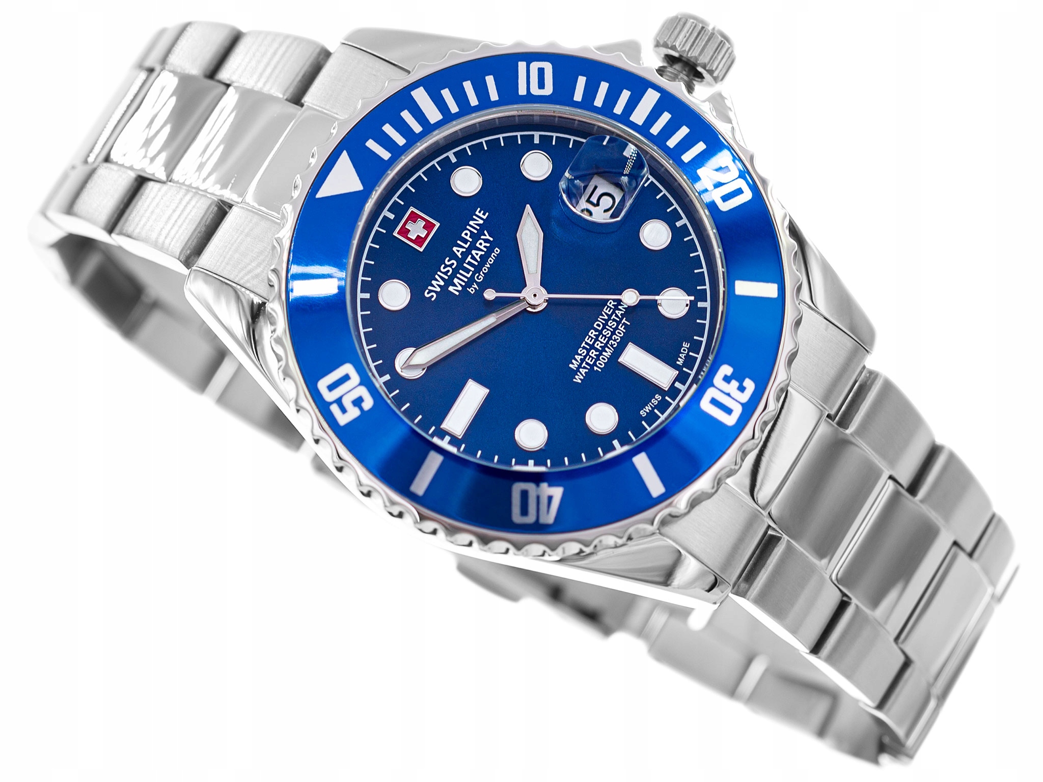 Pánské Hodinky Swiss Alpine Military SAM7053.1135