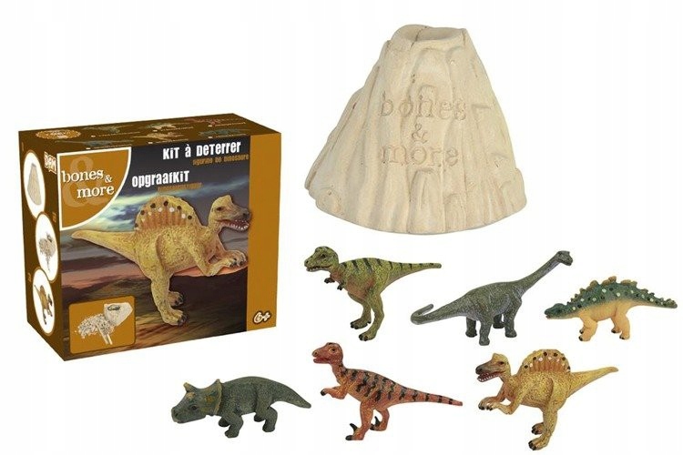 

Duża figurka dinozaura wykopalisko Bones&More