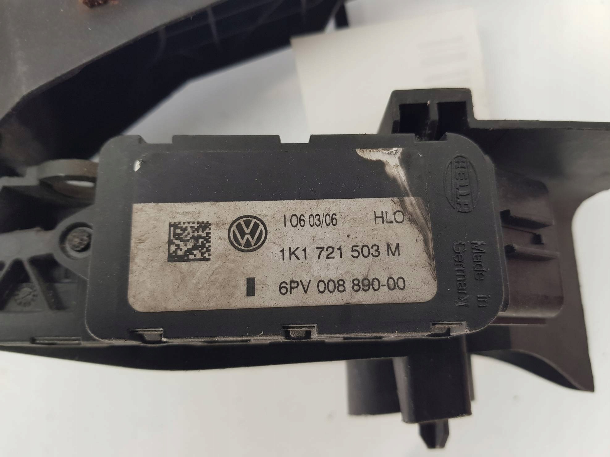 PEDAL 1K1721503M VOLKSWAGEN GOLF V