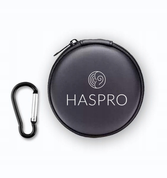

Haspro Black Pouch Etui na słuchawki