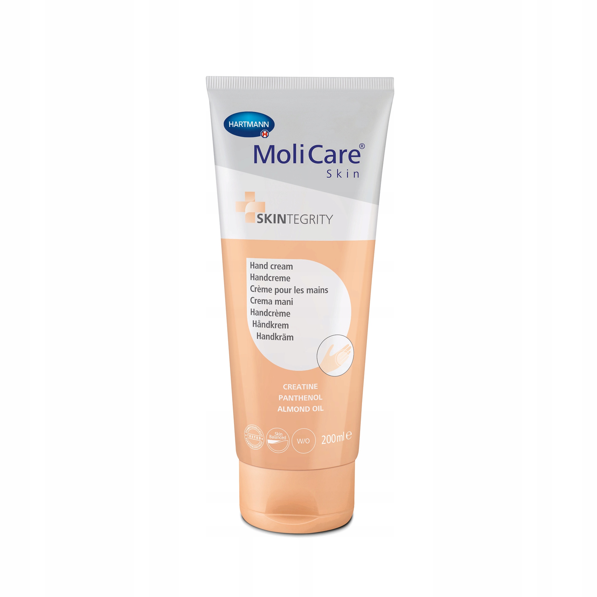 

Krem Do Rąk 200ML MoliCare Skin intensywna emulsja