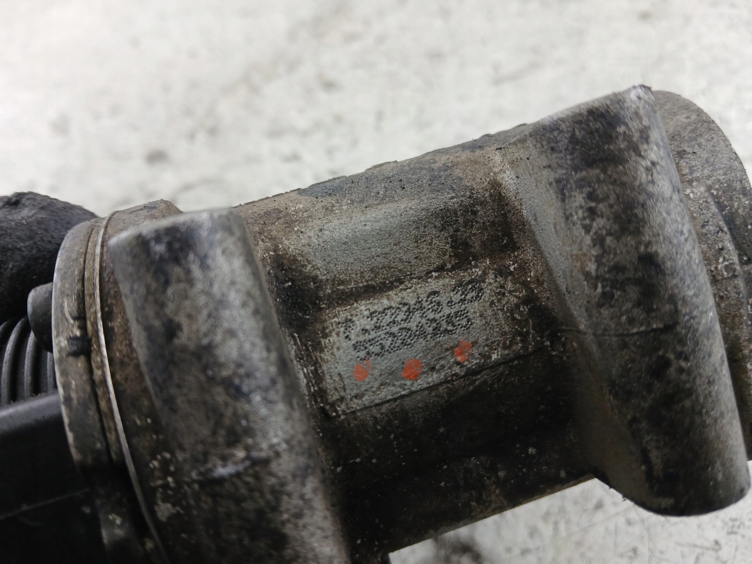 ALFA ROMEO 156 147 1.9 JTD AGR-Ventil 55204235