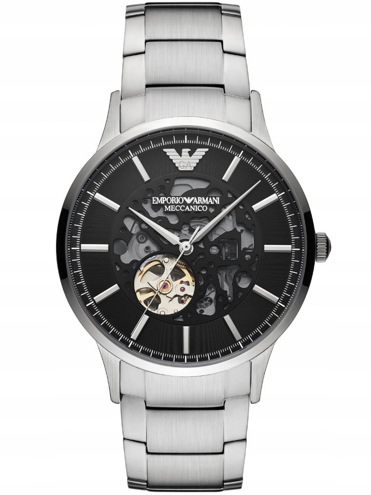 Pánské hodinky Emporio Armani Renato Automatic AR60055 (zi058a)