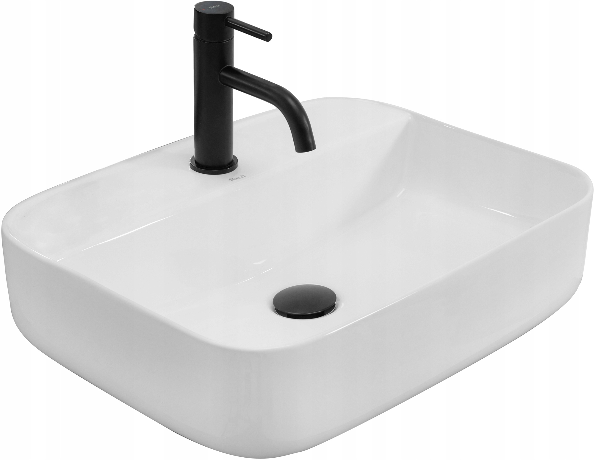 

Umywalka Ceramiczna Nablatowa stawiana Martina Rea