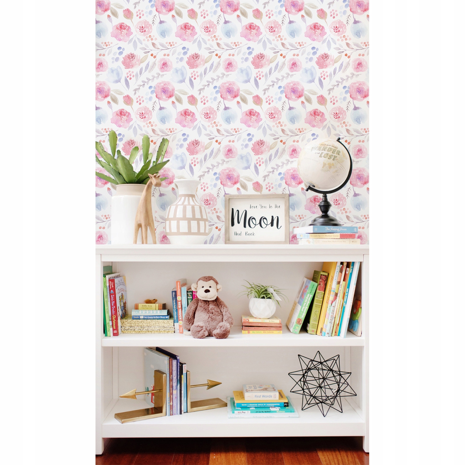 

Fototapeta ścienna Malowane bukiety róż 360x250 cm