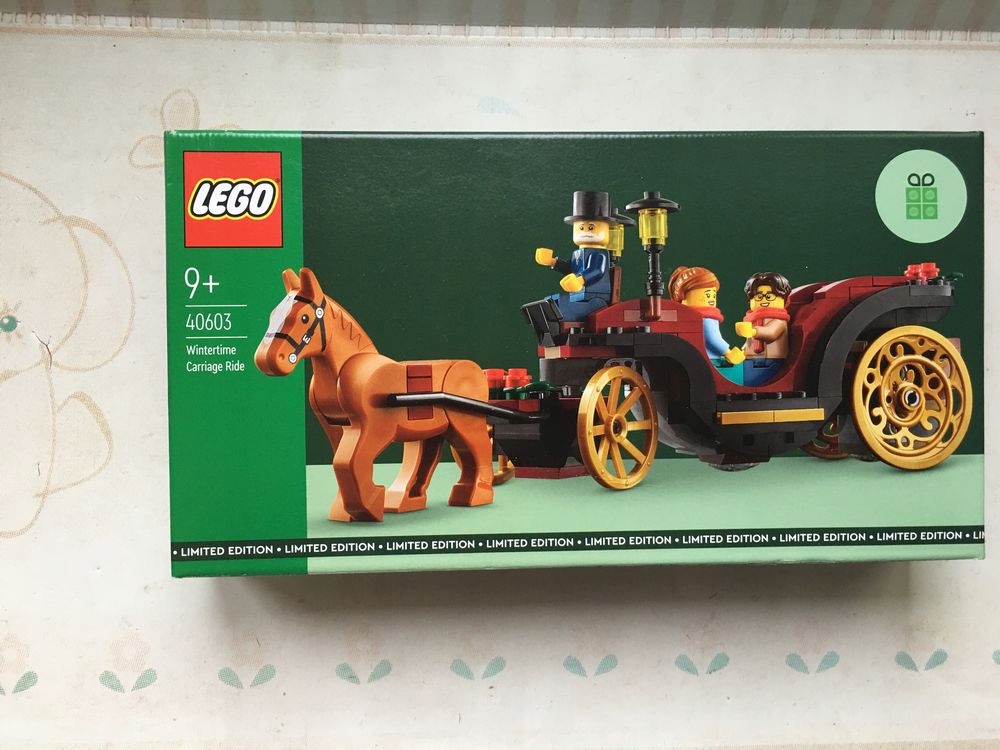 LEGO 40603 Zimowa przejażdżka powozem Marka LEGO