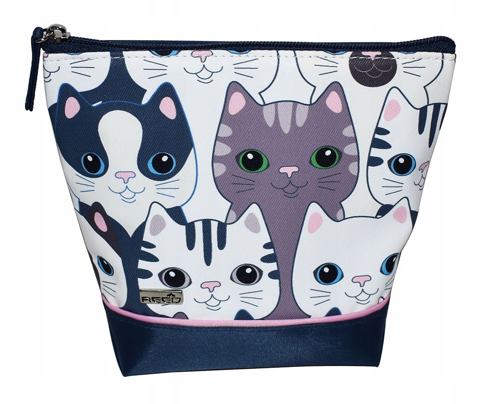 

Kosmetyczka damska kuferek organizer Reed Cats