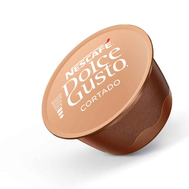 Dolce Gusto Cortado Espresso Macchiato 16 kapsuł Kod producenta 4134