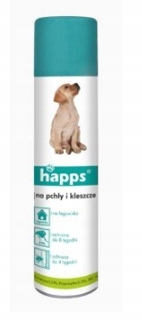 

Happs spray na pchły i kleszcze 250 ml