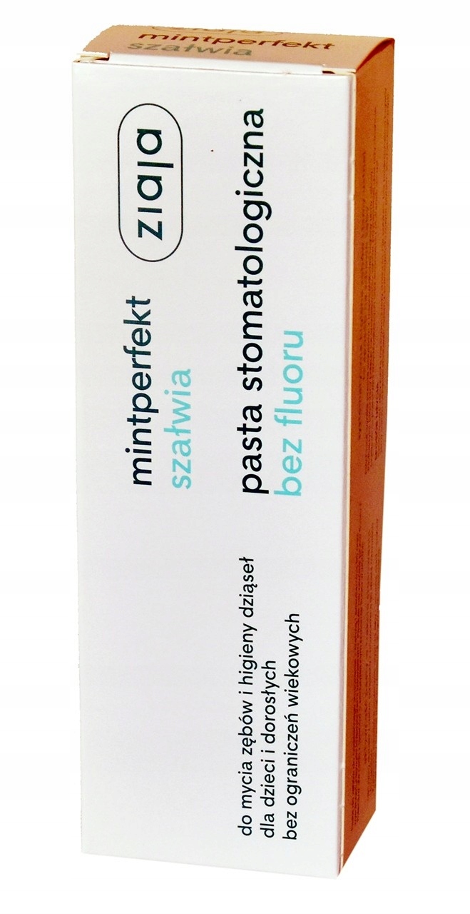 

Ziaja Minperfect Szałwia pasta do zębów