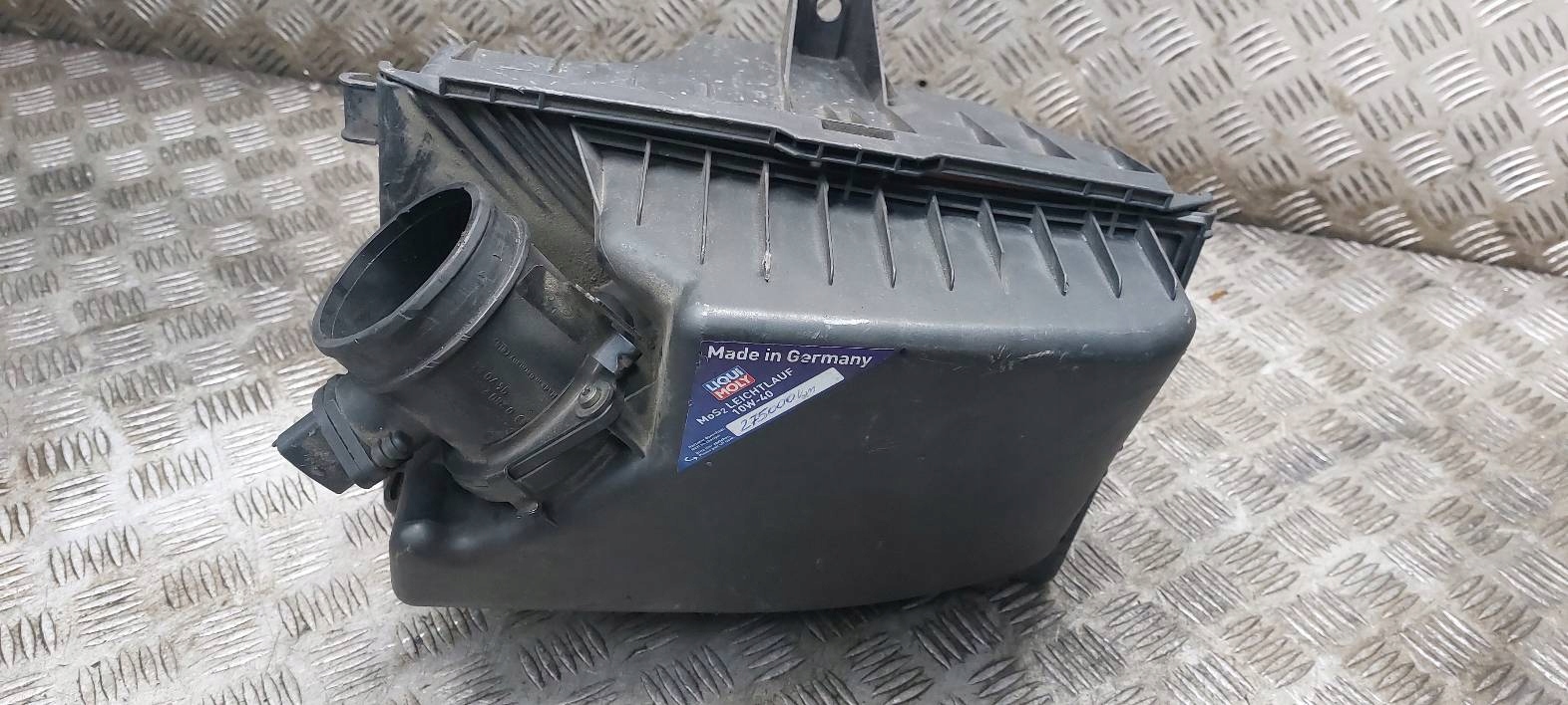 Luftmassenmesser + Gehäuse filter luft VOLVO V70 II 2.5 TDI 9470640