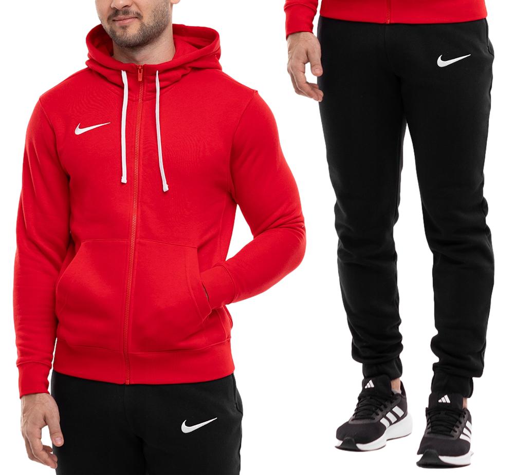 Komplet Meski Teplákovka Nike Dresy Kompletní Sportovní Mikina Kalhoty Park 20 S