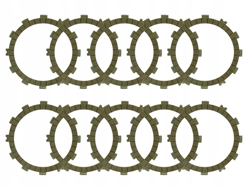 Spojkové Kotúče Racing Kawasaki Z Roku 1000 (05-13), Zx 10R (05-15)