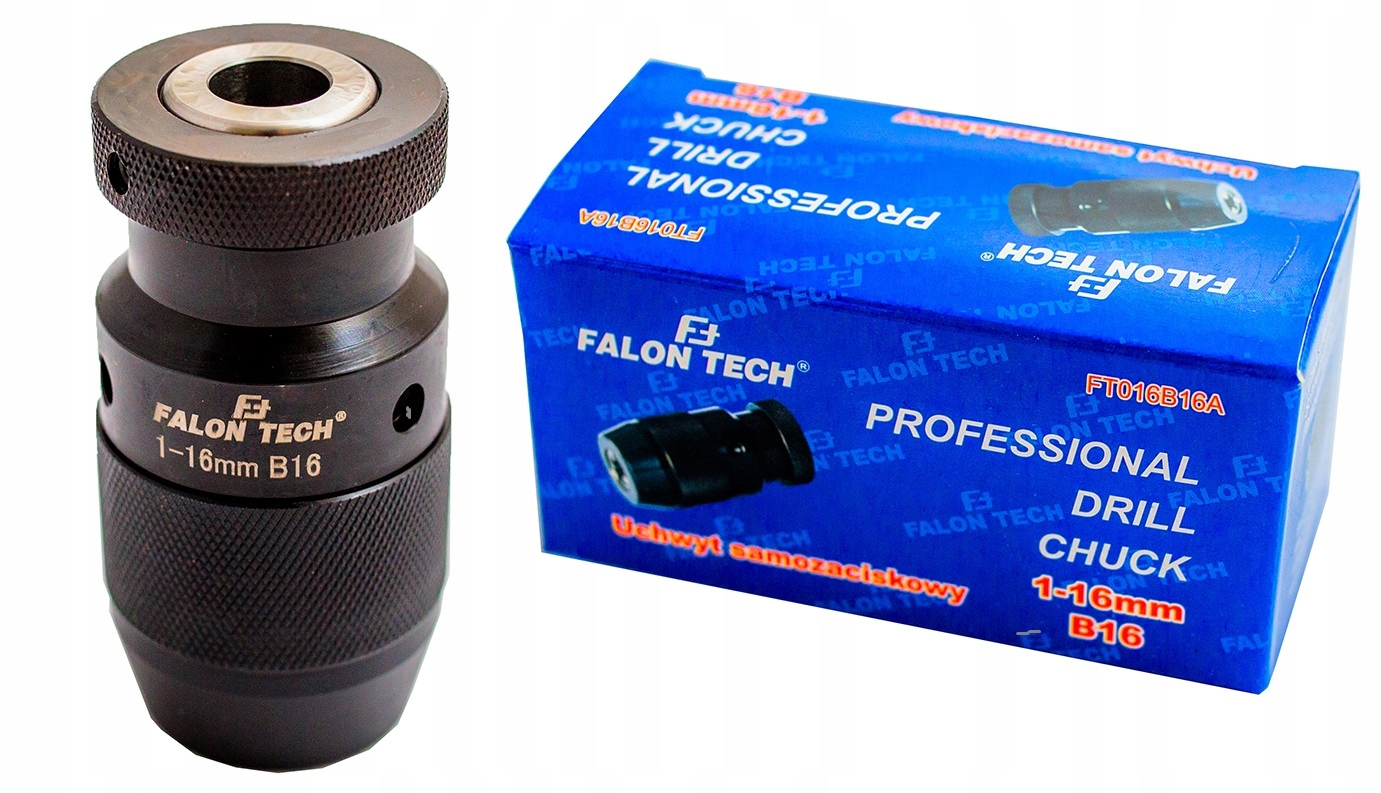 Falon Tech Uchwyt wiertarski B16 samozacisk 1-16mm