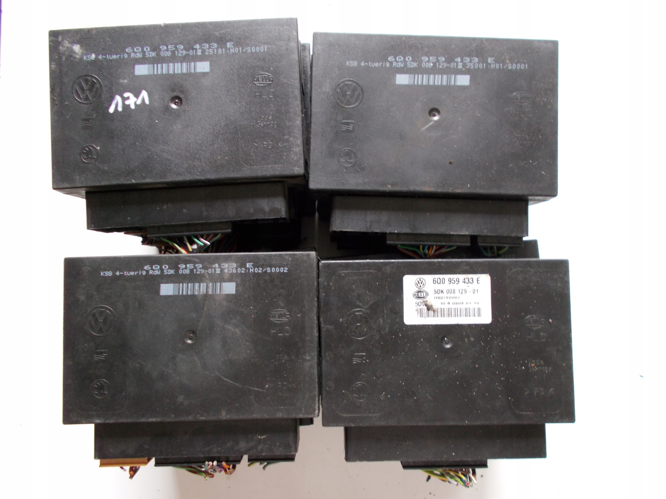 VW POLO, SEAT IBIZA moduł 6Q0959433E