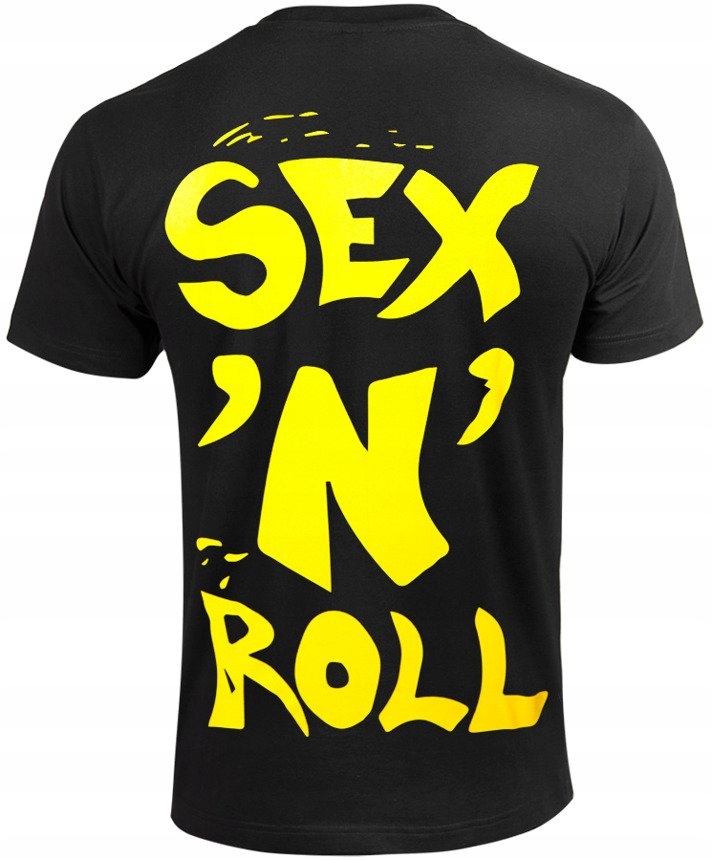 koszulka THE BILL - SEX 'N' ROLL [XL] Rozmiar XL